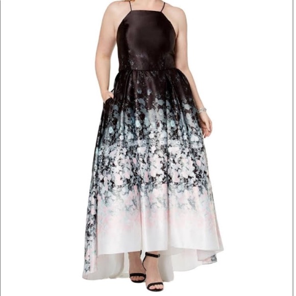 Betsy & Adam size size floral dress - Picture 1 of 4